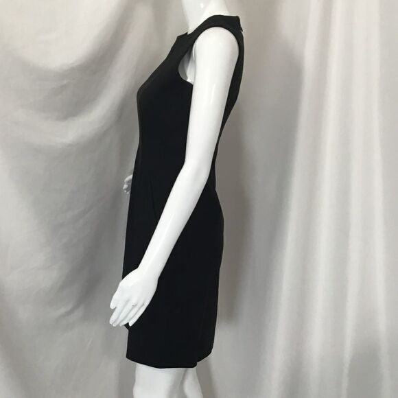 Banana Republic Black Sleeveless Dress (H11) - Picture 2 of 7